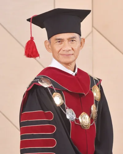 Rektor: Dr. dr. Sutrisno, S.H., M.A.R.S., M.H.Kes., FISQua.